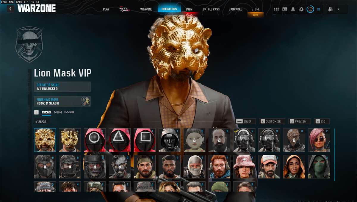 Dark Matter, Nebula, Master prestige, All MP 